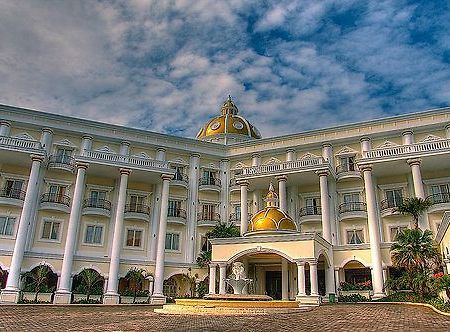 Yasmin Hotel Puncak Exterior foto
